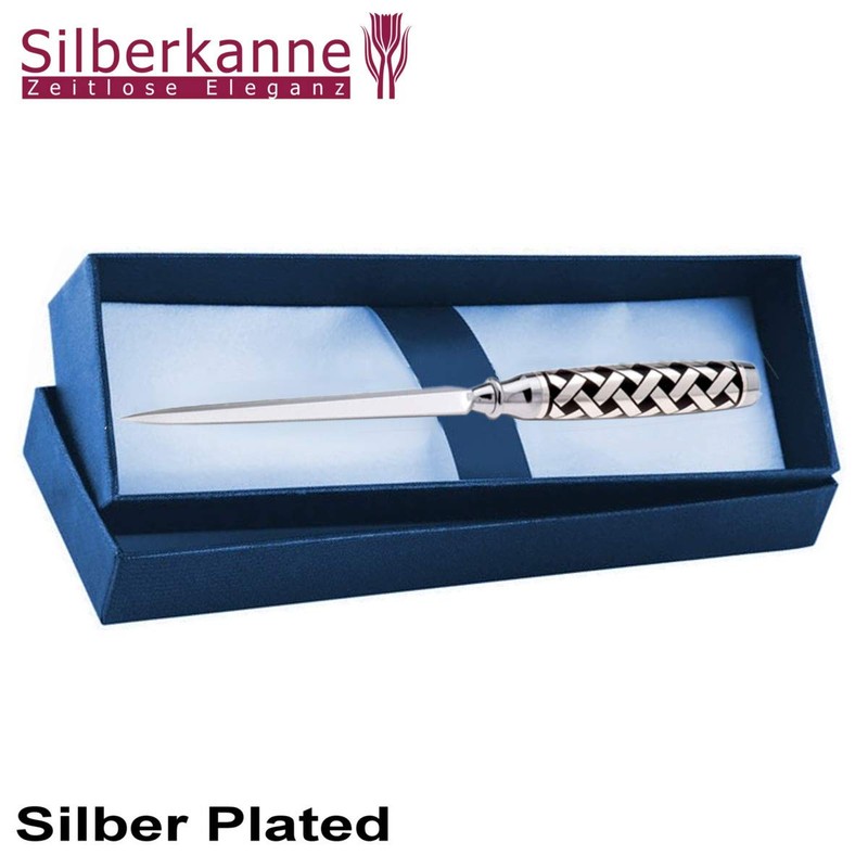 Celtic Letter Opener L 16.5 cm Silver Plated Premium Silver