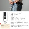 GLEOLE Concho Keychain, Genuine Leather, Made in Japan, Key Ring,