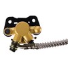 GOOFIT Front Disc Brake Master Cylinder Hydraulic Caliper Assembly for