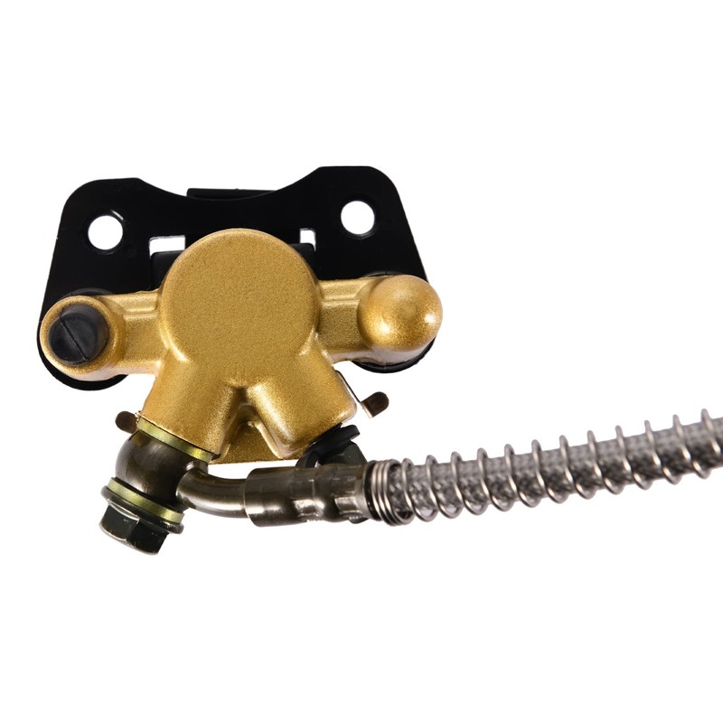 GOOFIT Front Disc Brake Master Cylinder Hydraulic Caliper Assembly for