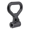 SELEWARE Versatile Steel Dumbbell to Kettlebell Converter Handle, Non-Slip Ergonomic