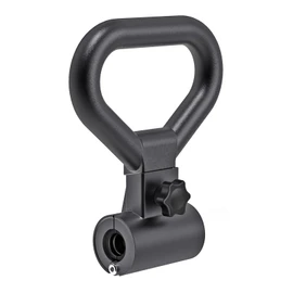 SELEWARE Versatile Steel Dumbbell to Kettlebell Converter Handle, Non-Slip Ergonomic Grip, Quick Installation Fits Most Dumbbells Up to 100lbs