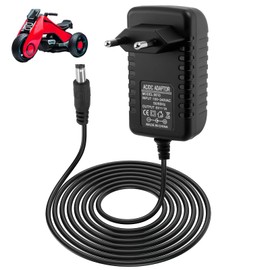 6V 1A Charger for Children's Electric Cars, 6V Charger for Electric Ride on Toys Motorcycle SUV ATV Children's Motorcycles Electric Driving Car Electric Cars and Other 6V Devices