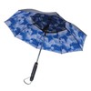Sun Umbrella with Built In Fan Mister Spray Travel Umbrella