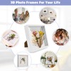 HEKOBAG 3D Picture Frame for Filling Object Frame Deep 3D