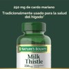 Nature Bounty Cápsulas Cardo Mariano Apoyo Hepático Suplemento Hierbas 250