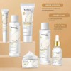 Suero Facial Arroz Kit 6pz Bioaqua Skincare Aclara Manchas