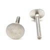 (5) 5/16-18x2 Stainless Steel Elevator Bolt Square Neck (1-3/16 Diameter