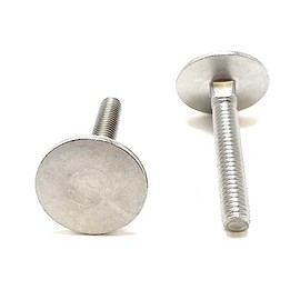 (5) 5/16-18x2 Stainless Steel Elevator Bolt Square Neck (1-3/16 Diameter Head) 18-8