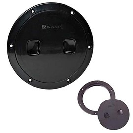 H2o 5 Inch Deck Plate (Black)