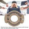 Fingertip Gyroscope Reduce Anxiety Free Rotating Metal Ring Decompression Toy