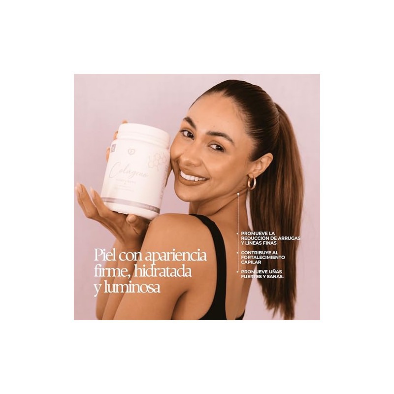 Caro Fit Colágeno Hidrolizado Tipo Polvo Sabor Vainilla 500