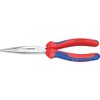 Knipex 26 12 200 Workshop Needle-Nose Pliers Straight 200 mm