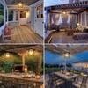 AEQ Solar Shed Light Indoor Outdoor, Solar Gazebo Lights Work