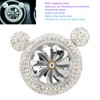 Car Air Vent Fragrance Decoration Sparkly Rhinestones Cute Shape Interior