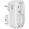 revolt Timer Socket: Timer Switch with Light Sensor Switch, 8-Hour