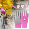 3 Pairs of Children's Gardening Gloves, Children's Protective Gloves, Children's