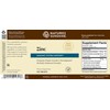 Nature's Sunshine Zinc 25mg, 150 Tablets | Helps Strengthen the