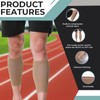 Neotech Care Calf Support Sleeve - Elastic & Breathable Knitted