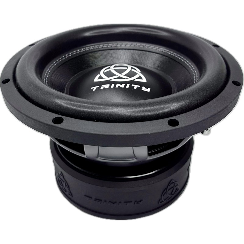 Trinity Audio TAS-E10D2 10" 2400W Dual 2-Ohm Subwoofer