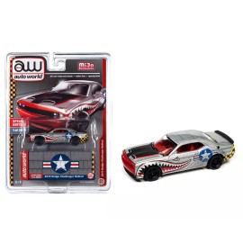 Auto World Mijo Exclusives 2019 Dodge Challenger Hellcat Shark Teeth Custom CP7940-24