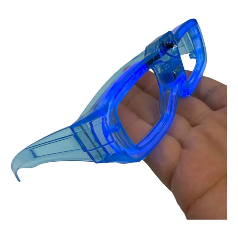Gafas Led Neón Intermitentes Para Fiestas Y Baladas
