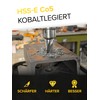 monkeystrong Step Drill [Diameter 4-32 mm | Extra Sharp] Made