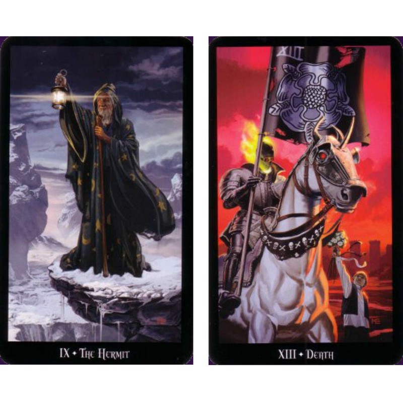 Tarot Cards, 78 Cards, Rider Edition, Tarot Divination, Witch Tarot,