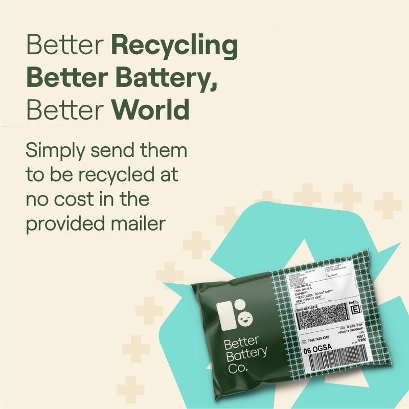 Better Battery Co. Variety Pack – AAA & AA &