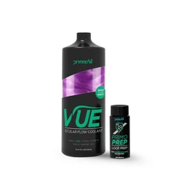 PrimoChill Vue - Computer WaterCooling Coolant, Visual Flow, Solid/Non-Transparent, Full Protection, PrimoPrep Included, Proudly Made in The USA - Violet