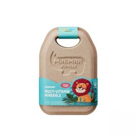 Minimax Jungle Multivitamin Mineral Tropical Flavor 60 gummies / 미니막스 정글 멀티비타민 미네랄 트로피컬맛 60구미