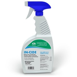Theochem Laboratories in-Cide Multi Surface Fresh Disinfectant Cleaner 6 Pack (24oz)