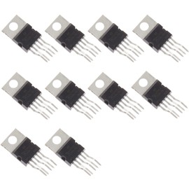 Bridgold 10pcs TDA2030A TDA2030 Hi-Fi Audio Power Amplifier Short Circuit Protection, AB,18W,5-Pin