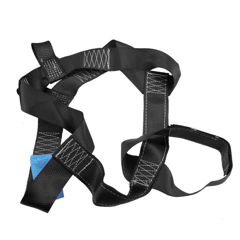 X AUTOHAUX 1 Pcs Rear Wheel Transport Tie Down Strap