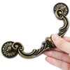 Biaungdo 8 Pcs 6 Inch Zinc Alloy Vintage Drop-Down Bail
