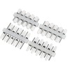 40Pcs Nail Drill Bit 4 Types Ceramic Nail Removal Bit