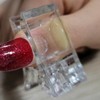 Nail Art Tweezers DIY Nail Extension Mold Fixing Clip (WCDD090) / 네일아트집게 셀프네일 연장손톱 몰드고정클립 (WCDD090)