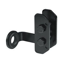 ABUS Vorhängeschloss, Schwarz