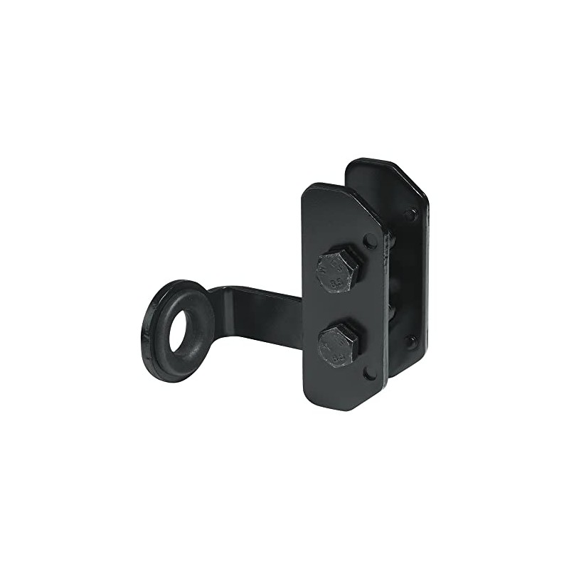 ABUS Vorhängeschloss, Schwarz