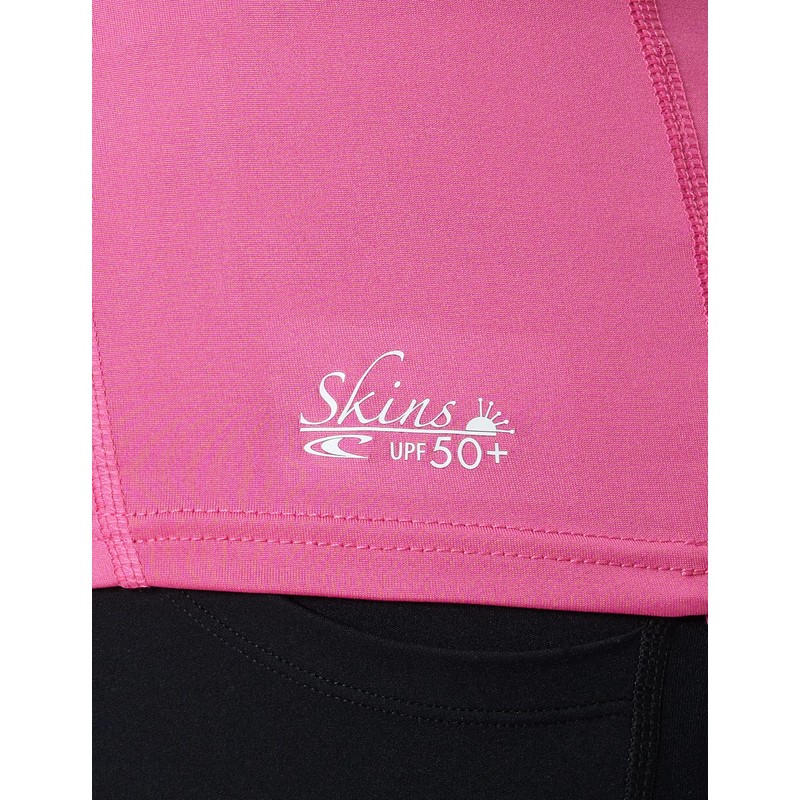 O'Neill Wetsuits Women's Wms Basic Skins Short Sleeve Rash Guard