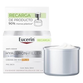 EUCERIN HYALLURON-FILLER CREMA FACIAL DE DÍA FPS 30