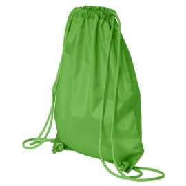 Liberty Bags 8881 Boston Drawstring Backpack (Lime Green)