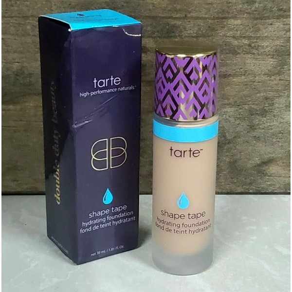 Tarte Shape Tape Hydrating Foundation ~ Medium-Tan Beige ~ full