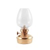 Vermont Lanterns Brass Mini Small Oil Lamp 5.75" (Brass)