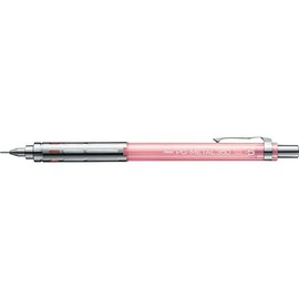 Pentel PG-METAL350 Mechanical Pencil for Drafting, 0.5mm, Clear Pink PG315-TP