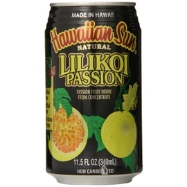 Hawaiian Sun Lilikoi, Passion Fruit, 11.5 Fl Oz (Pack of 24)