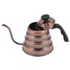 Coffee Pot 304 Stainless Steel Seamless Welding Technology Antirust Gooseneck