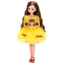 Licca-chan Dress LW-04 Golden Yellow