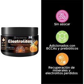 HEALTHADDICTION Rendimiento Full Electro Pack – Creatina Monohidratada + Óxido Nítrico con L-Arginina y Beta Alanina + Electrolitos con BCAA’s y Vitaminas – Suplementos Sin Gluten – 3 Piezas