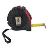Left-Handed Tape Measure with Rubber Guard 25'